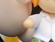 発売されたばかりのお股がすごいポーズのフレア新作美少女フィギュア「To LOVEる -とらぶる- ダークネス 金色の闇」彩色サンプルがアキバで展示！