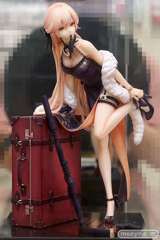 Reverse Studio ドールズフロントライン OTs-14 紫雨心Ver. ASK reflex 橘猫工業 Phoenix逆転 A14 フィギュア あみあみ 01