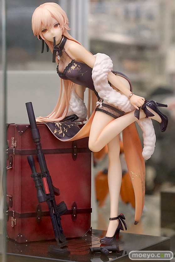 Reverse Studio ドールズフロントライン OTs-14 紫雨心Ver. ASK reflex 橘猫工業 Phoenix逆転 A14 フィギュア あみあみ 04