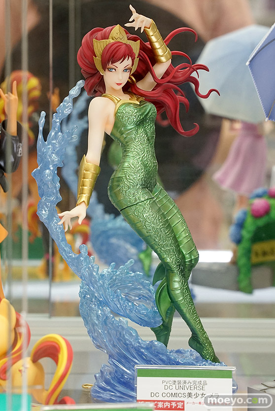 コトブキヤ DC COMICS美少女 DC UNIVERSE メラ 藤本圭紀 フィギュア あみあみ 01