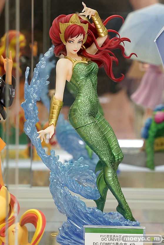 コトブキヤ DC COMICS美少女 DC UNIVERSE メラ 藤本圭紀 フィギュア あみあみ 03