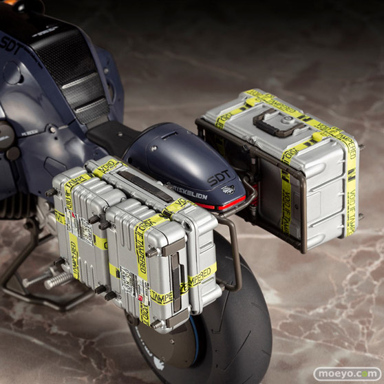 コトブキヤデス・ストランディング リバース・トライク 1/12 プラモデル 堀克彦 09