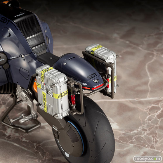 コトブキヤデス・ストランディング リバース・トライク 1/12 プラモデル 堀克彦 10