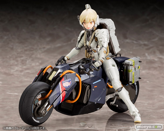 コトブキヤデス・ストランディング リバース・トライク 1/12 プラモデル 堀克彦 17