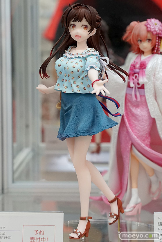 フリュー 彼女、お借りします 水原千鶴 モワノー Aizer フィギュア あみあみ 01