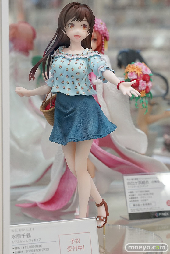 フリュー 彼女、お借りします 水原千鶴 モワノー Aizer フィギュア あみあみ 02