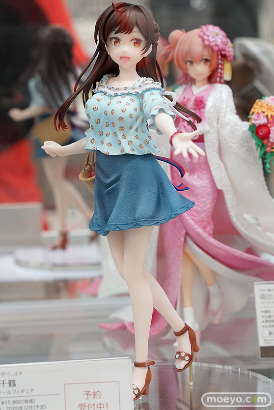 フリュー 彼女、お借りします 水原千鶴 モワノー Aizer フィギュア あみあみ 03