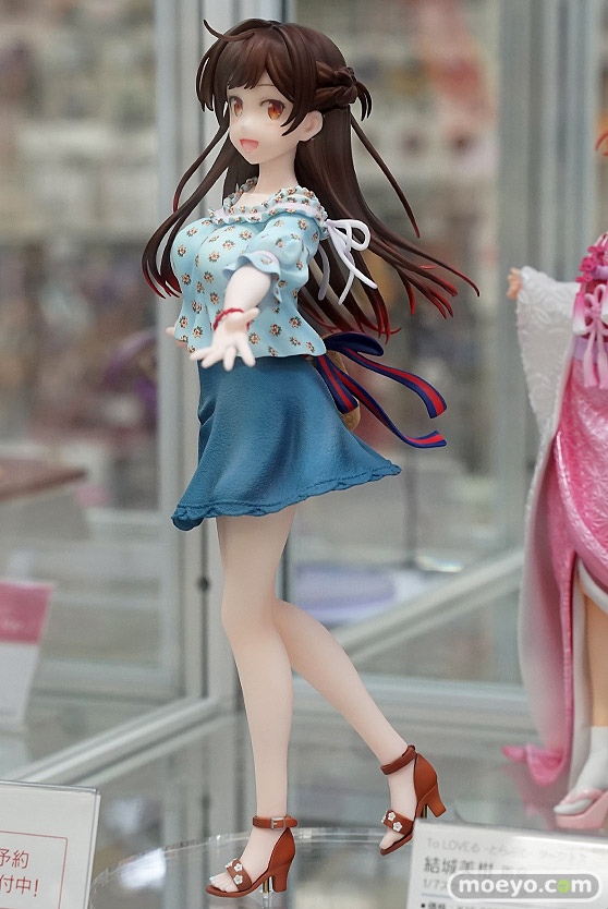 フリュー 彼女、お借りします 水原千鶴 モワノー Aizer フィギュア あみあみ 04