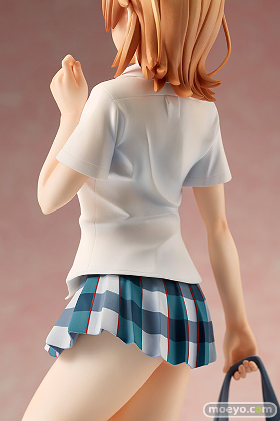 ホビージャパン やはり俺の青春ラブコメはまちがっている。完 一色いろは あじけん ピンポイント AMAKUNI フィギュア 09