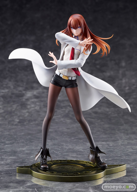 ウェーブ ドリームテック STEINS;GATE 牧瀬紅莉栖 白衣style ATSUMI 森山奈菜 フィギュア 01