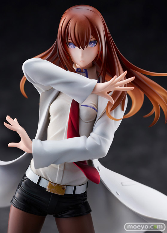 ウェーブ ドリームテック STEINS;GATE 牧瀬紅莉栖 白衣style ATSUMI 森山奈菜 フィギュア 05