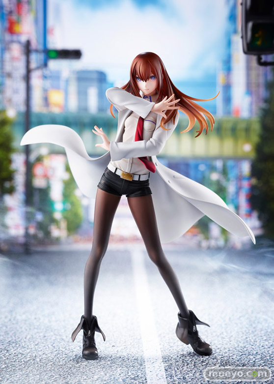 ウェーブ ドリームテック STEINS;GATE 牧瀬紅莉栖 白衣style ATSUMI 森山奈菜 フィギュア 07