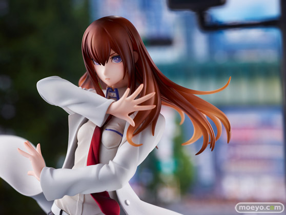 ウェーブ ドリームテック STEINS;GATE 牧瀬紅莉栖 白衣style ATSUMI 森山奈菜 フィギュア 09