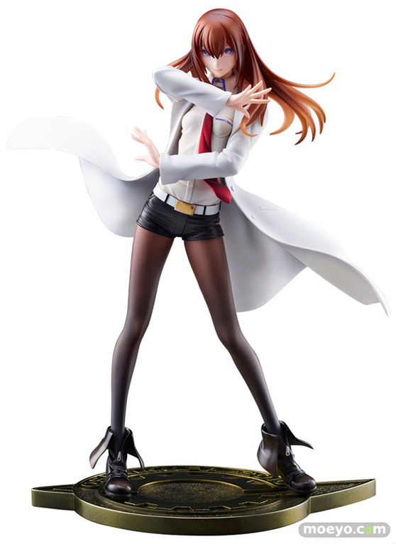 ウェーブ ドリームテック STEINS;GATE 牧瀬紅莉栖 白衣style ATSUMI 森山奈菜 フィギュア 12
