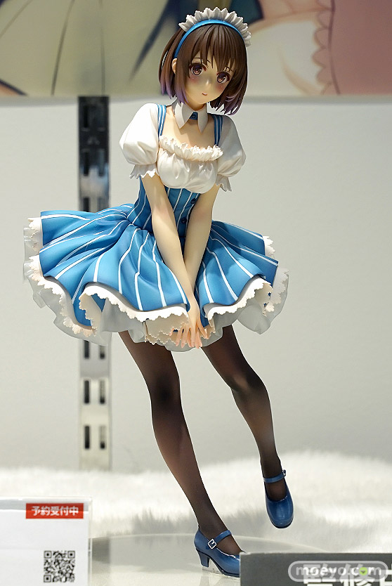 秋葉原の新作フィギュア展示の様子 01