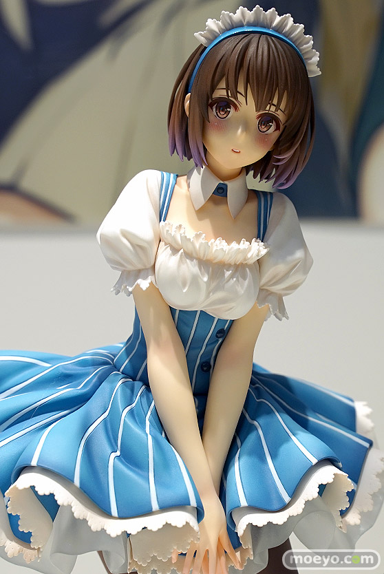 秋葉原の新作フィギュア展示の様子 02