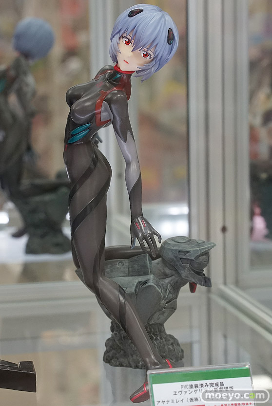 秋葉原の新作フィギュア展示の様子 10