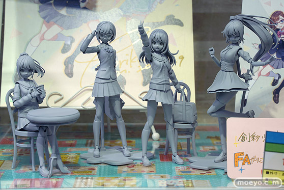 秋葉原の新作フィギュア展示の様子 29