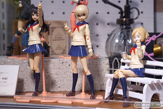 秋葉原の新作フィギュア展示の様子 30