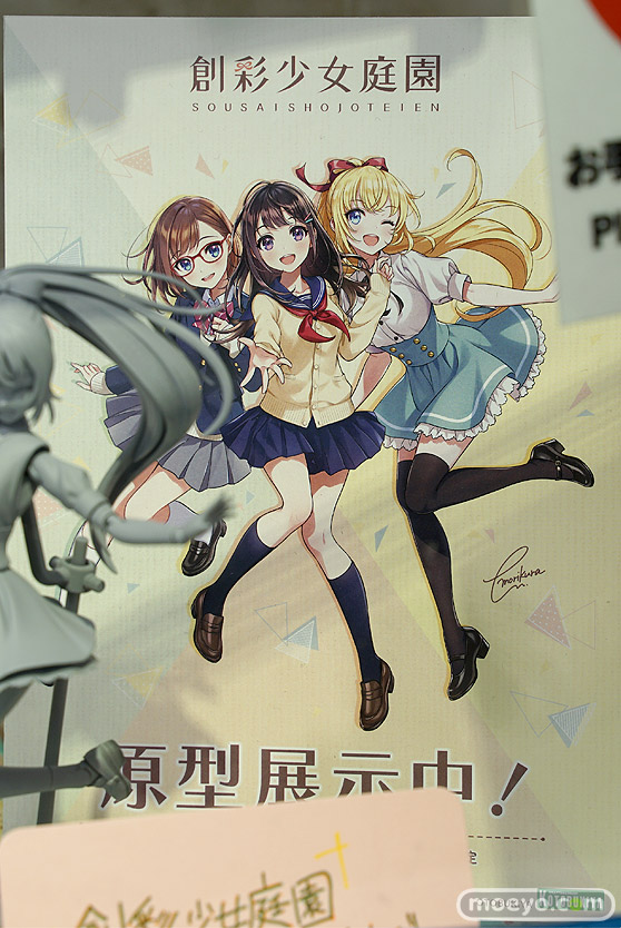 秋葉原の新作フィギュア展示の様子 33