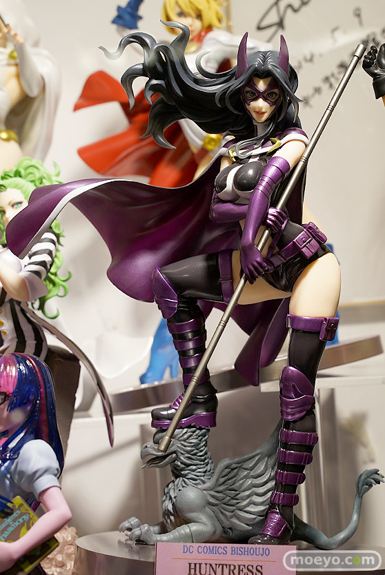 コトブキヤ DC COMICS美少女 DC UNIVERSE ハントレス 2nd Edition フィギュア 高橋昌宏 山下しゅんや 01