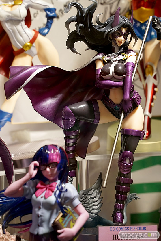 コトブキヤ DC COMICS美少女 DC UNIVERSE ハントレス 2nd Edition フィギュア 高橋昌宏 山下しゅんや 02