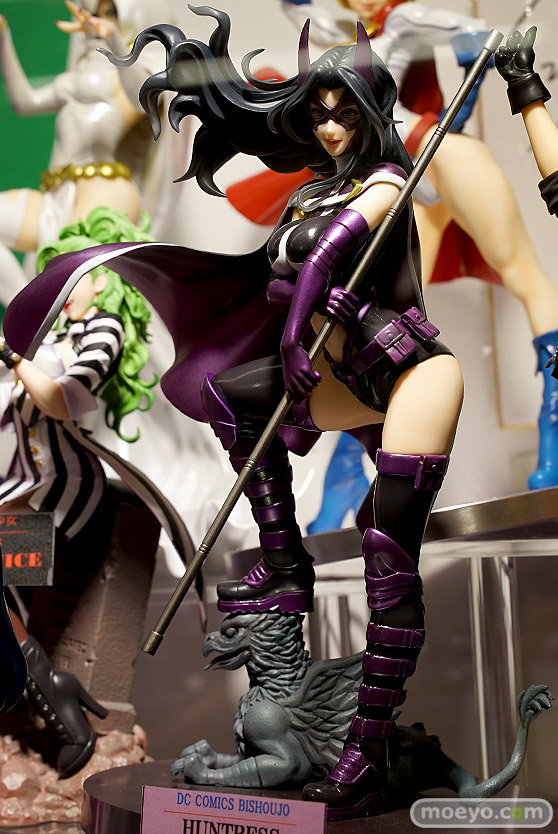 コトブキヤ DC COMICS美少女 DC UNIVERSE ハントレス 2nd Edition フィギュア 高橋昌宏 山下しゅんや 03