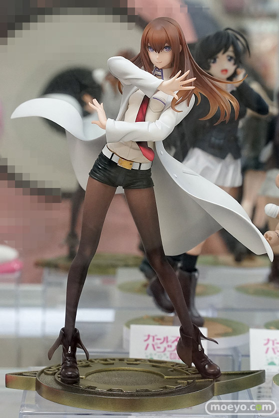 ウェーブ ドリームテック STEINS;GATE 牧瀬紅莉栖 白衣style フィギュア ATSUMI 森山奈菜 あみあみ 01