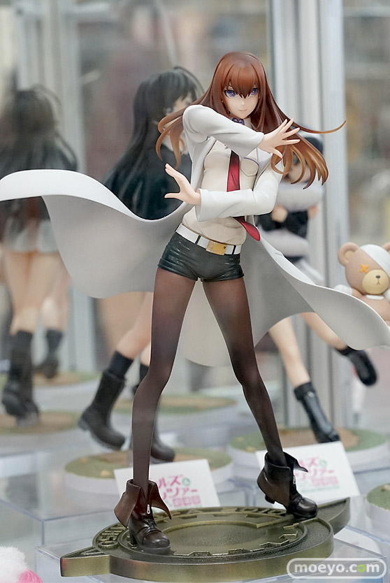 ウェーブ ドリームテック STEINS;GATE 牧瀬紅莉栖 白衣style フィギュア ATSUMI 森山奈菜 あみあみ 02