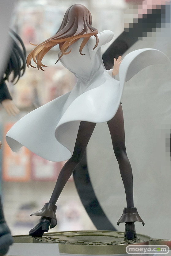 ウェーブ ドリームテック STEINS;GATE 牧瀬紅莉栖 白衣style フィギュア ATSUMI 森山奈菜 あみあみ 03