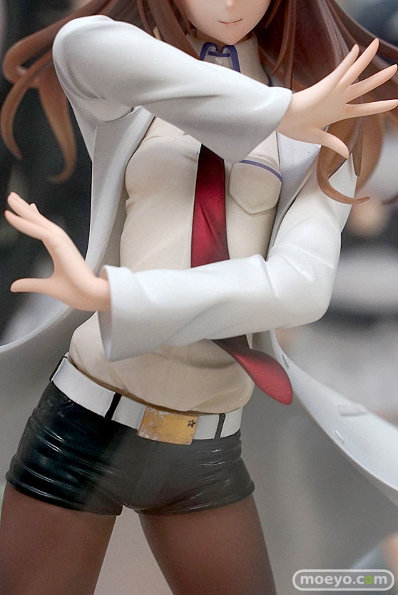ウェーブ ドリームテック STEINS;GATE 牧瀬紅莉栖 白衣style フィギュア ATSUMI 森山奈菜 あみあみ 07