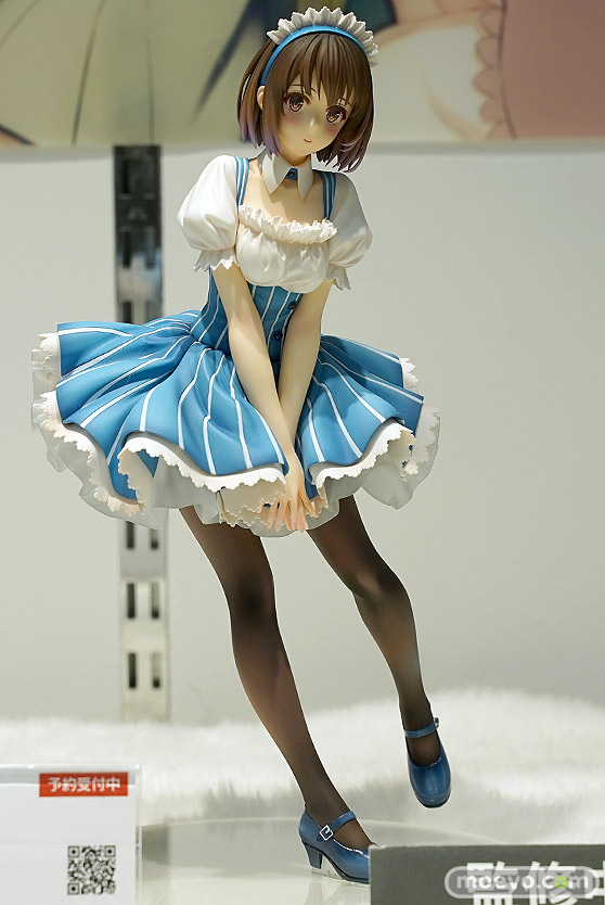 アニプレックス 劇場版「冴えない彼女の育てかた Fine」 加藤恵 メイドVer. フィギュア のぶた かわも 01