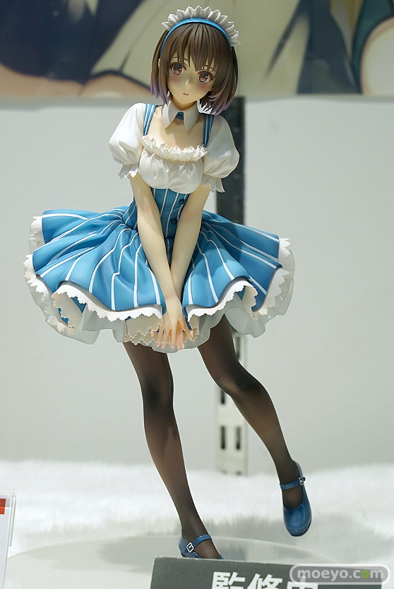 アニプレックス 劇場版「冴えない彼女の育てかた Fine」 加藤恵 メイドVer. フィギュア のぶた かわも 04