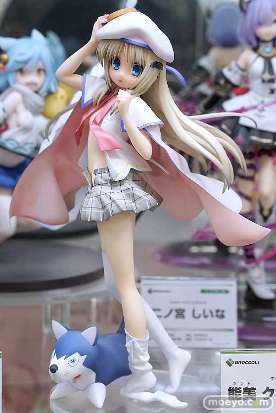 ブロッコリー クドわふたー 能美クドリャフカ フィギュア 榊馨 森山奈菜 アリスグリント フィギュア あみあみ 01