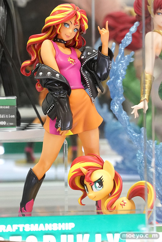 コトブキヤ MY LITTLE PONY美少女 サンセットシマ― 燕 山下しゅんや フィギュア 01
