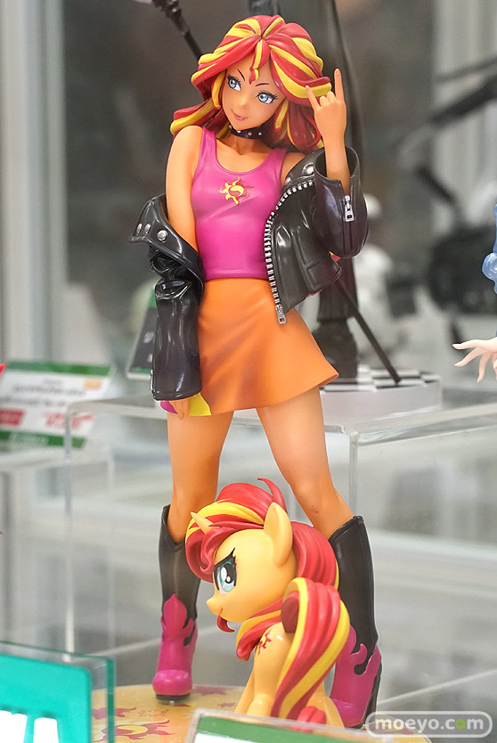 コトブキヤ MY LITTLE PONY美少女 サンセットシマ― 燕 山下しゅんや フィギュア 03