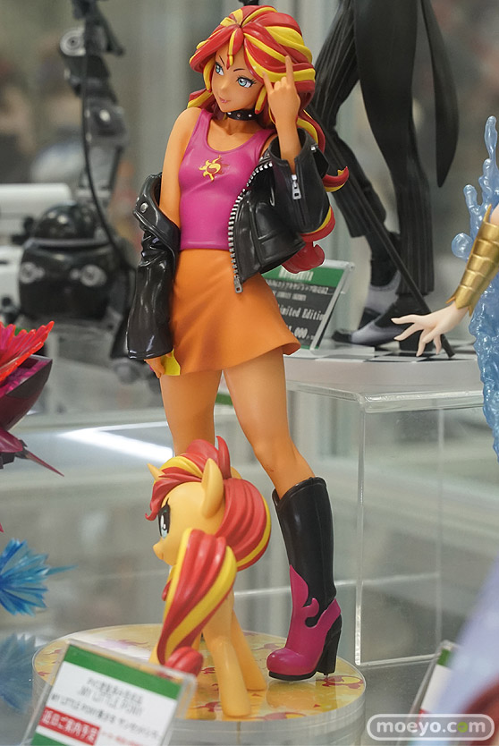コトブキヤ MY LITTLE PONY美少女 サンセットシマ― 燕 山下しゅんや フィギュア 04