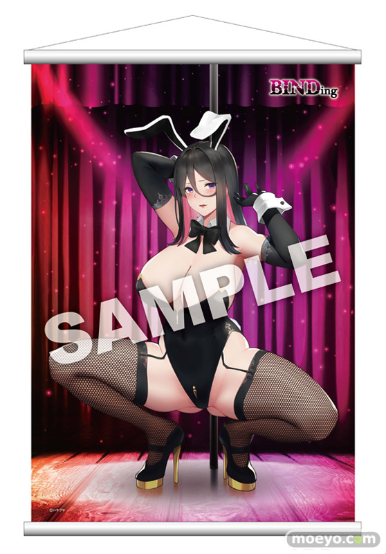 BINDingクリエイターズ オピニオン 百瀬志乃 タペストリー 01