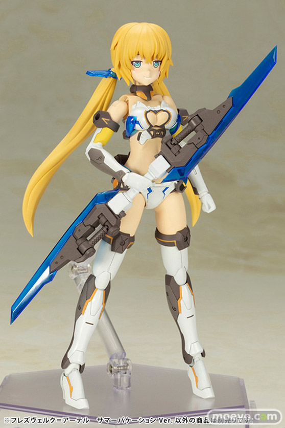 コトブキヤ フレームアームズ・ガール フレズヴェルク=アーテル サマーバケーション Ver. プラモデル 清水康智 堀克彦 芦沢勝 13