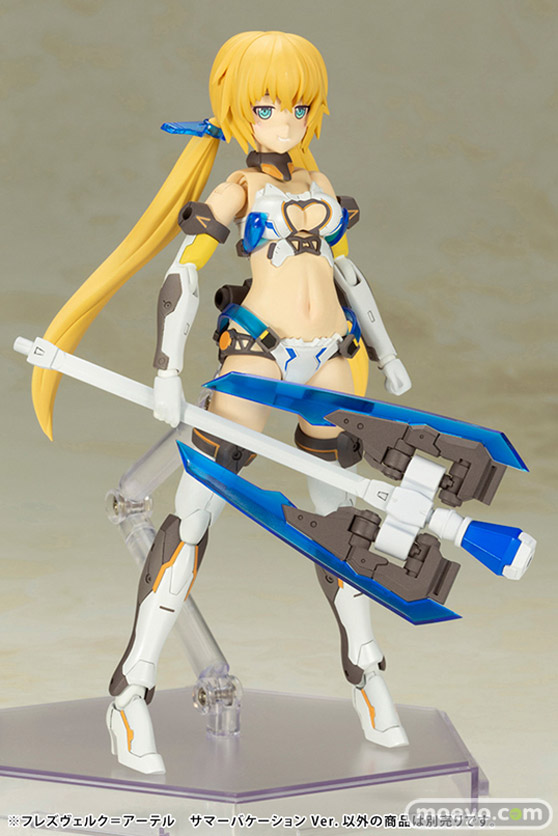 コトブキヤ フレームアームズ・ガール フレズヴェルク=アーテル サマーバケーション Ver. プラモデル 清水康智 堀克彦 芦沢勝 14