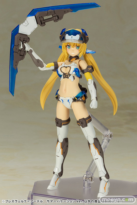 コトブキヤ フレームアームズ・ガール フレズヴェルク=アーテル サマーバケーション Ver. プラモデル 清水康智 堀克彦 芦沢勝 16