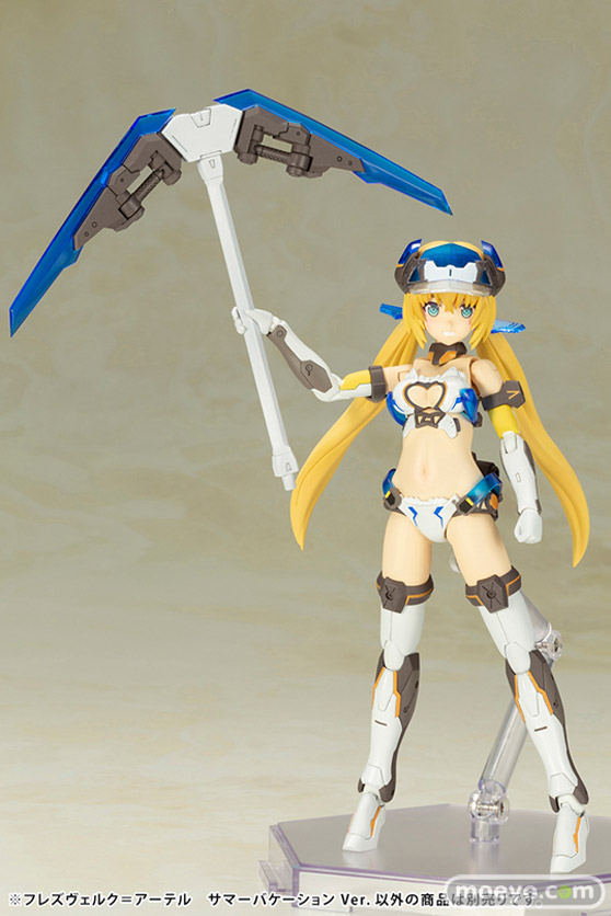 コトブキヤ フレームアームズ・ガール フレズヴェルク=アーテル サマーバケーション Ver. プラモデル 清水康智 堀克彦 芦沢勝 17