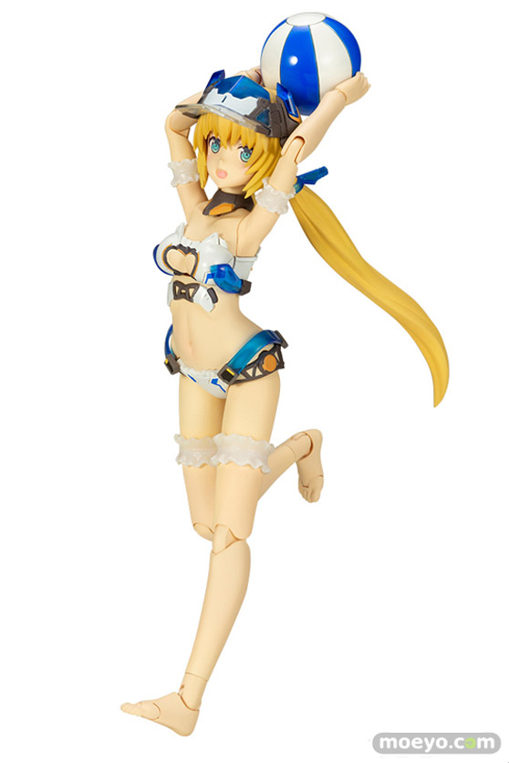 コトブキヤ フレームアームズ・ガール フレズヴェルク=アーテル サマーバケーション Ver. プラモデル 清水康智 堀克彦 芦沢勝 18