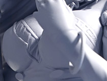 コトブキヤ新作美少女フィギュア「夜明け前より瑠璃色な フィーナ・ファム・アーシュライト 15周年記念フィギュア」監修中原型が展示！