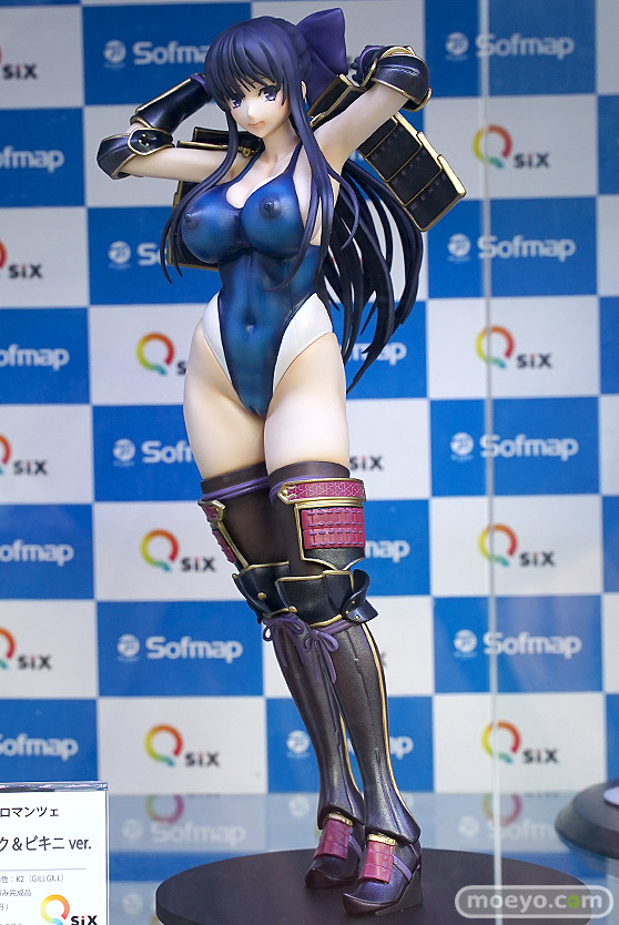 Q-six ワルキューレロマンツェ 龍造寺茜  紺スク＆ビキニver. フィギュア ノルグレコ K2 エロ ソフマップ 01