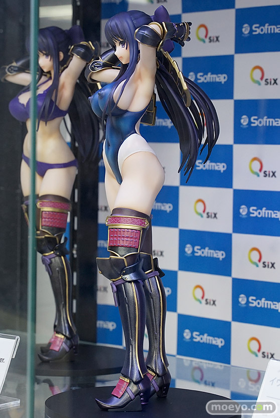 Q-six ワルキューレロマンツェ 龍造寺茜  紺スク＆ビキニver. フィギュア ノルグレコ K2 エロ ソフマップ 05