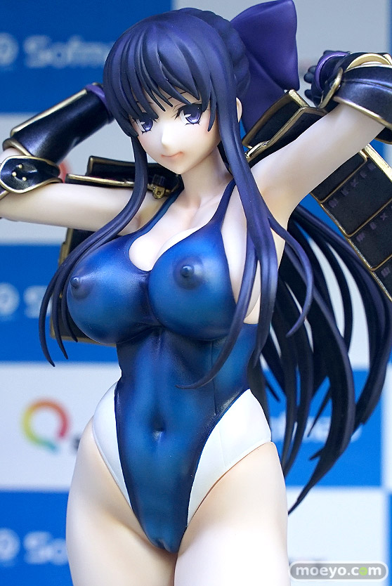 Q-six ワルキューレロマンツェ 龍造寺茜  紺スク＆ビキニver. フィギュア ノルグレコ K2 エロ ソフマップ 06