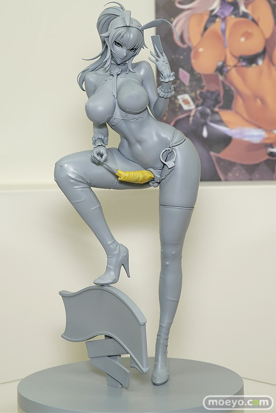 ロケットボーイ ふたけっとタペストリー（仮） ばん！ エロ フィギュア makoto ワンダーフェスティバル 2020［冬］ 01