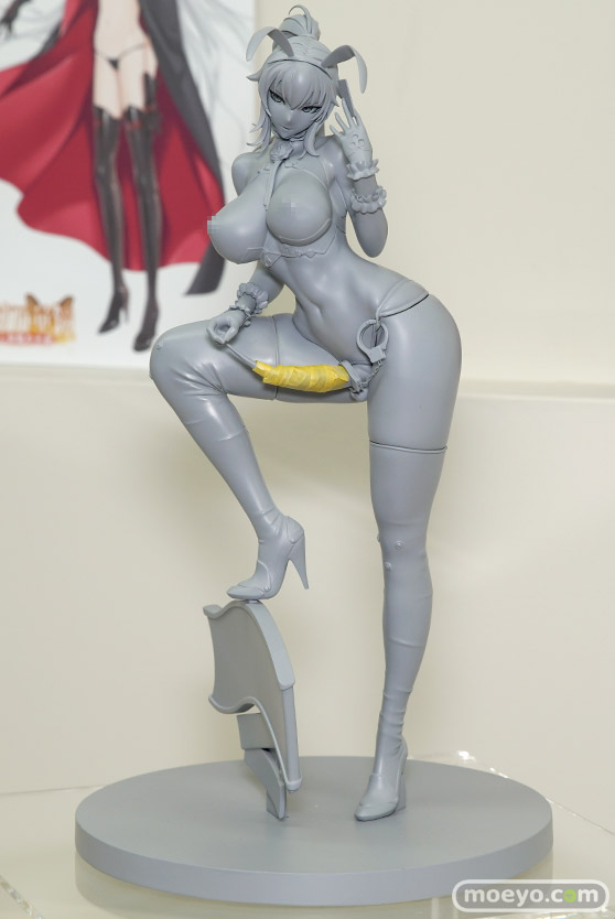 ロケットボーイ ふたけっとタペストリー（仮） ばん！ エロ フィギュア makoto ワンダーフェスティバル 2020［冬］ 04