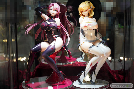 秋葉原の新作フィギュア展示の様子 あみあみ コトブキヤ 01